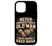 Never Underestimate An Old Man Who Knows Krav Maga Case for iPhone 12 mini