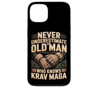 Never Underestimate An Old Man Who Knows Krav Maga Case for iPhone 13