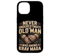 Never Underestimate An Old Man Who Knows Krav Maga Case for iPhone 14