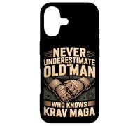 Never Underestimate An Old Man Who Knows Krav Maga Case for iPhone 17