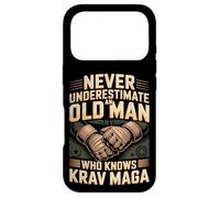 Never Underestimate An Old Man Who Knows Krav Maga Case for iPhone 17 Pro