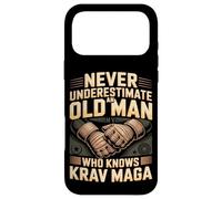 Never Underestimate An Old Man Who Knows Krav Maga Case for iPhone 17 Pro Max