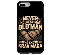 Never Underestimate An Old Man Who Knows Krav Maga Case for iPhone 7 Plus/8 Plus