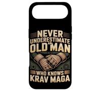 Never Underestimate An Old Man Who Knows Krav Maga Case for iPhone Air