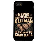 Never Underestimate An Old Man Who Knows Krav Maga Case for iPhone SE (2020) / 7/8