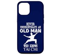 Never Underestimate An Old Man Who Knows Tai Chi Costume Case for iPhone 12/12 Pro