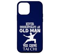 Never Underestimate An Old Man Who Knows Tai Chi Costume Case for iPhone 12 mini
