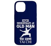 Never Underestimate An Old Man Who Knows Tai Chi Costume Case for iPhone 14