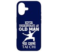 Never Underestimate An Old Man Who Knows Tai Chi Costume Case for iPhone 17