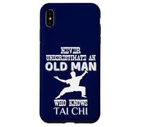 Never Underestimate An Old Man Who Knows Tai Chi Costume Case for iPhone XS Max