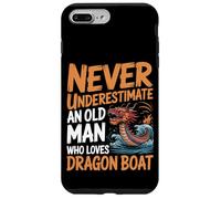 Never Underestimate An Old Man Who Loves Dragon Boat Case for iPhone 7 Plus/8 Plus
