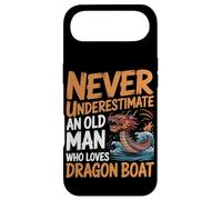 Never Underestimate An Old Man Who Loves Dragon Boat Case for iPhone Air