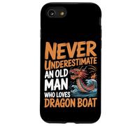 Never Underestimate An Old Man Who Loves Dragon Boat Case for iPhone SE (2020) / 7/8