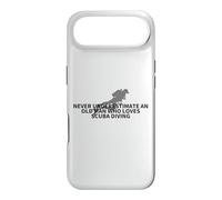 Never Underestimate An Old Man Who Loves Scuba Diving Case for iPhone Air