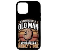 Never Underestimate An Old Man Who Passed A Kidney Stone Case for iPhone 12 mini