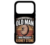 Never Underestimate An Old Man Who Passed A Kidney Stone Case for iPhone 17 Pro