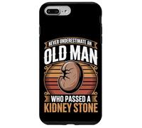 Never Underestimate An Old Man Who Passed A Kidney Stone Case for iPhone 7 Plus/8 Plus