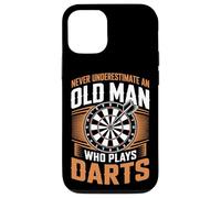 Never Underestimate An Old Man Who Plays Darts Case for iPhone 12/12 Pro