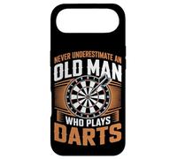 Never Underestimate An Old Man Who Plays Darts Case for iPhone Air