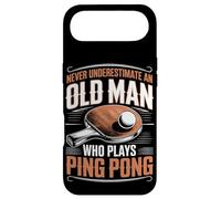 Never Underestimate An Old Man Who Plays Ping Pong Case for iPhone Air