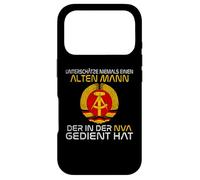 Never underestimate an old man who served in the NVA Case for iPhone 17 Pro