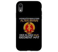 Never underestimate an old man who served in the NVA Case for iPhone XR