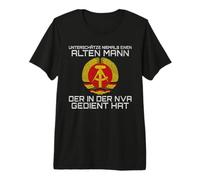 Never Underestimate an Old man who Served in the NVA Premium T-Shirt