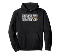 Never underestimate an old man who served in the NVA Pullover Hoodie