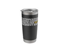 Never Underestimate an Old man who Served in the NVA Stainless Steel Insulated Tumbler