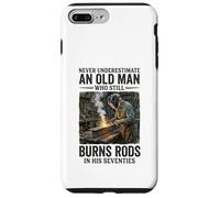 Never Underestimate an Old Man Who Still Burns Rods Case for iPhone 7 Plus/8 Plus