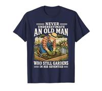 Never Underestimate an Old Man Who Still Gardens in His 70's T-Shirt