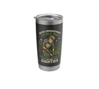 Never Underestimate an Old Man Who Still Gardens in His 80's Stainless Steel Insulated Tumbler