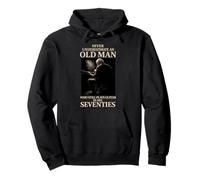 Never Underestimate an Old Man who Still Plays Guitar Pullover Hoodie