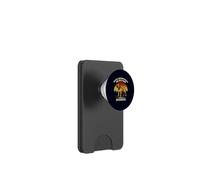 Never Underestimate An Old Man With A Boerboel Funny Retro PopSockets PopWallet for MagSafe