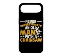 Never Underestimate An Old Man With A Chainsaw Case for iPhone Air