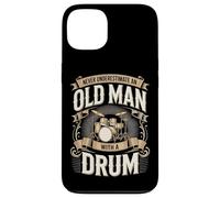 Never Underestimate An Old Man With A Drum Band Case for iPhone 13