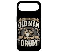 Never Underestimate An Old Man With A Drum Band Case for iPhone Air