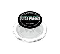 Never Underestimate An Old Man With A Guide Paddle PopSockets PopGrip for MagSafe