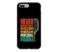 Never Underestimate An Old Man With A Pickleball Paddle Case for iPhone 7 Plus/8 Plus