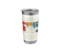 Never Underestimate an Old Man with A Side by Side UTV Stainless Steel Insulated Tumbler