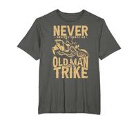 Never Underestimate An Old Man With A Trike - Triker T-Shirt