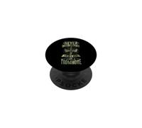 Never Underestimate An Old Man With A Trombone PopSockets Adhesive PopGrip