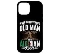 Never Underestimate An Old Man With Algerian Roots Pride Case for iPhone 12 mini