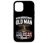 Never Underestimate An Old Man With American Roots Case for iPhone 12/12 Pro