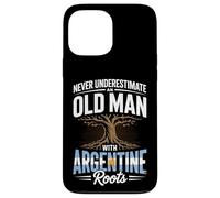 Never Underestimate An Old Man With Argentine Roots Case for iPhone 13 Pro Max