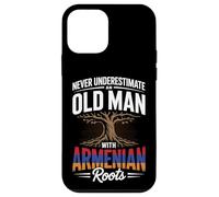 Never Underestimate An Old Man With Armenian Roots Case for iPhone 12 mini