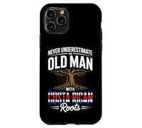 Never Underestimate An Old Man With Costa Rican Roots Case for iPhone 11 Pro