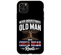 Never Underestimate An Old Man With Costa Rican Roots Case for iPhone 11 Pro Max