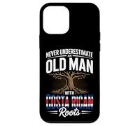 Never Underestimate An Old Man With Costa Rican Roots Case for iPhone 12 mini