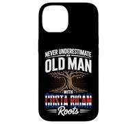 Never Underestimate An Old Man With Costa Rican Roots Case for iPhone 14